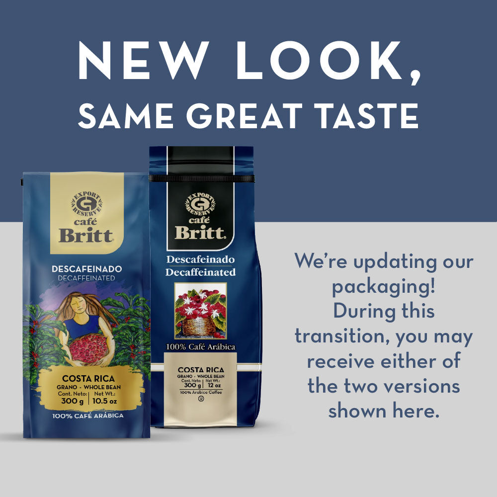 COSTA RICAN TOP QUALITY DECAFFEINATED COFFEE