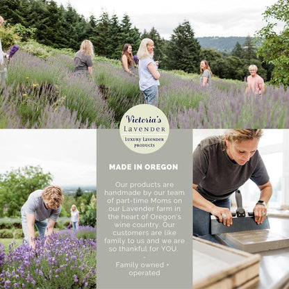 Lavender Essential Oil Reed Diffuser Refill — Made in the USA Natural Aromatherapy Essential Oil for Reed Diffusers - Home & SPA by  — up to 1 Year Supply, 8Oz