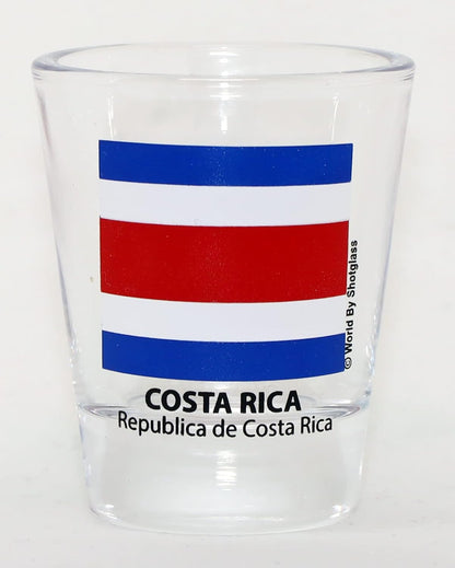 Costa Rica Boxed Shot Glass Set (Set of 2)