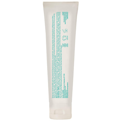 Tea Tree Oil & Neem Toothpaste - Fluoride-Free, Gluten-Free, SLS Free Formula - Vegan, Herbal Toothpaste for Plaque Reduction - Wintergreen Flavor, 6.25 Oz