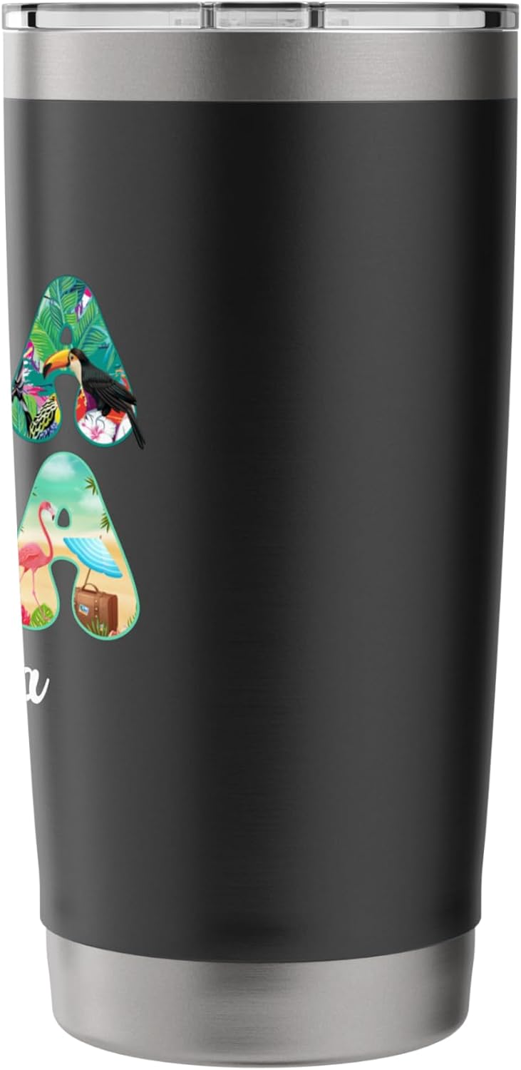 Pura Vida Costa Rica Nature Central America Travel Vacation Stainless Steel Insulated Tumbler