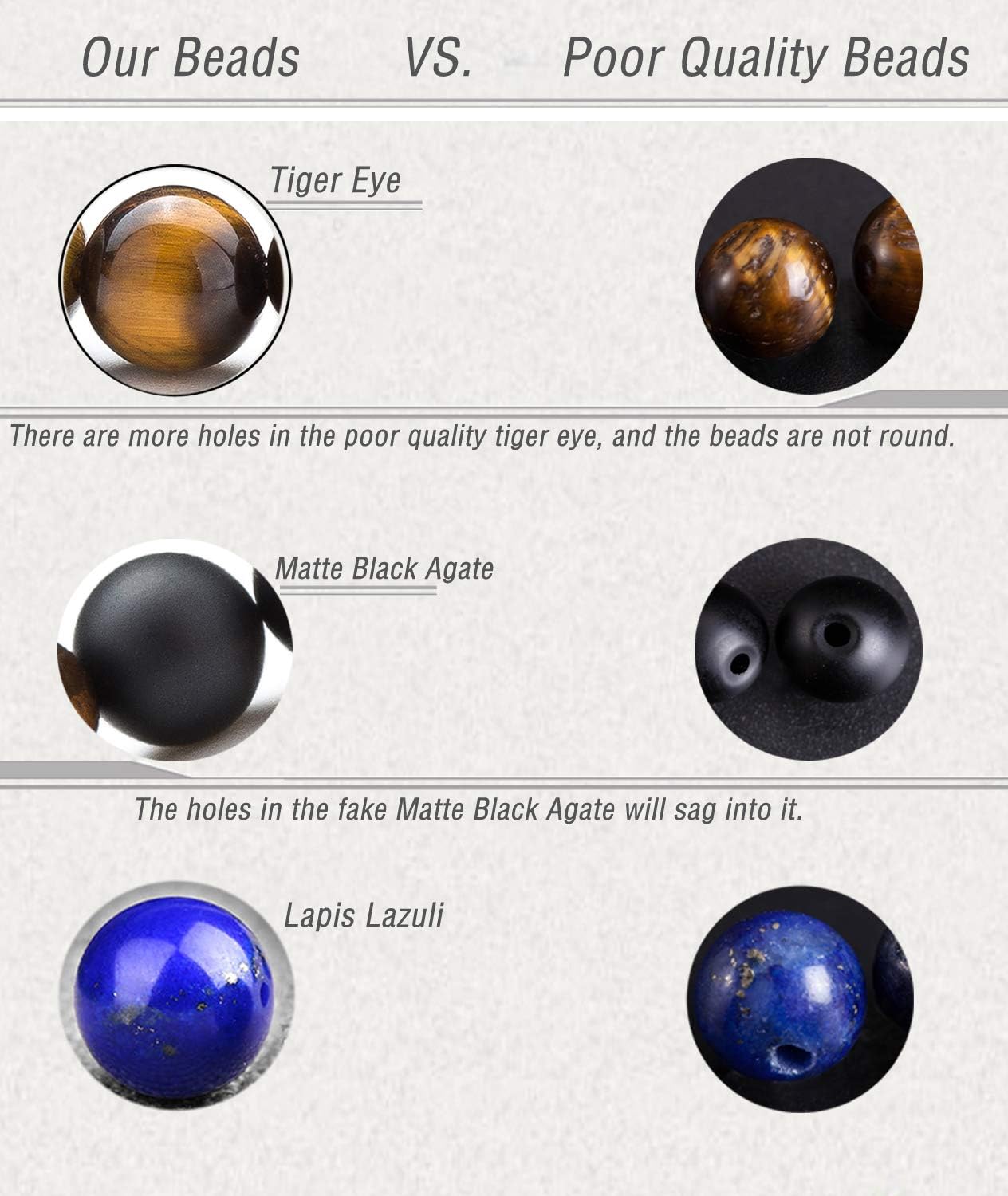 Men Women 8Mm Lava Rock Beads Chakra Bracelet Braided Rope Natural Stone Yoga Bracelet Bangle