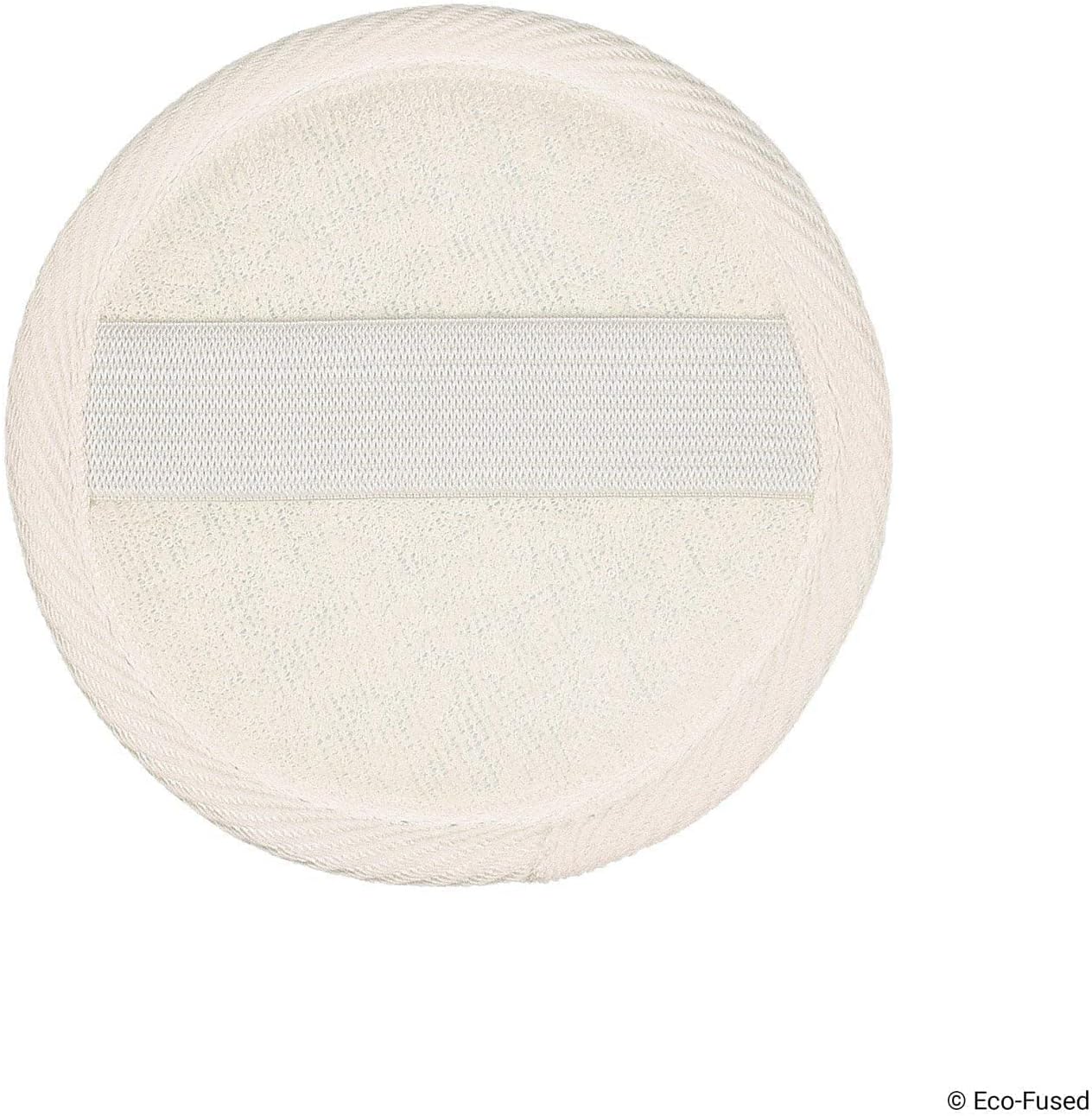 Loofah Pads (Pack of 5) - Exfoliating Scrubbing Sponges - Natural Luffa Material - Essential Skin Care Product - for Shower/Bath - Fibrous Texture - Perfect for Face/Body Wash - Wet It and Apply Soap