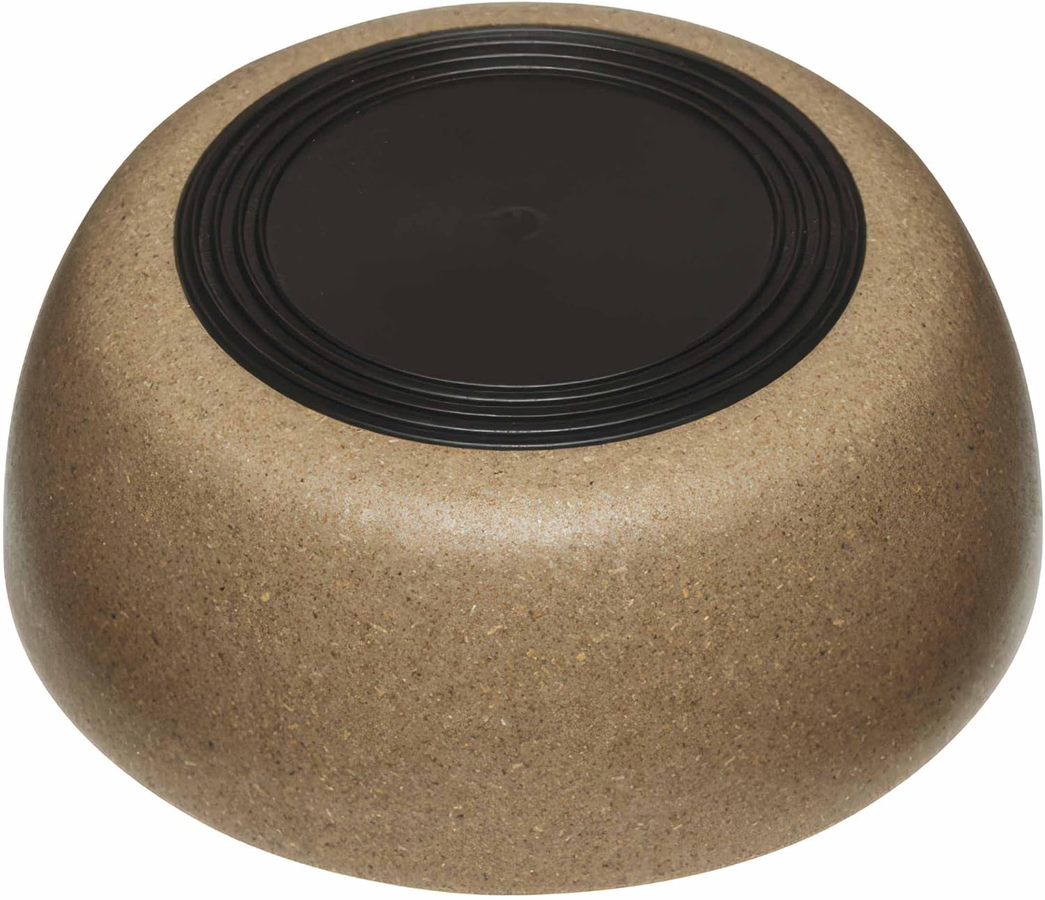 Dolce Bamboo - Eco-Friendly Pet Bowls & Dishes for Dog, Cats, Puppy Food and Water Bowl -Sustainable and Dishwasher Safe, Made with Real Bamboo