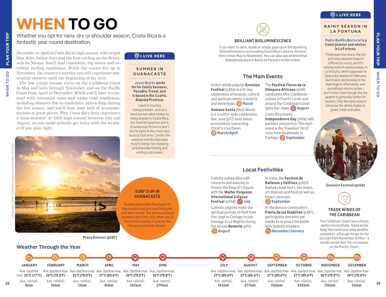 Lonely Planet Costa Rica (Travel Guide)