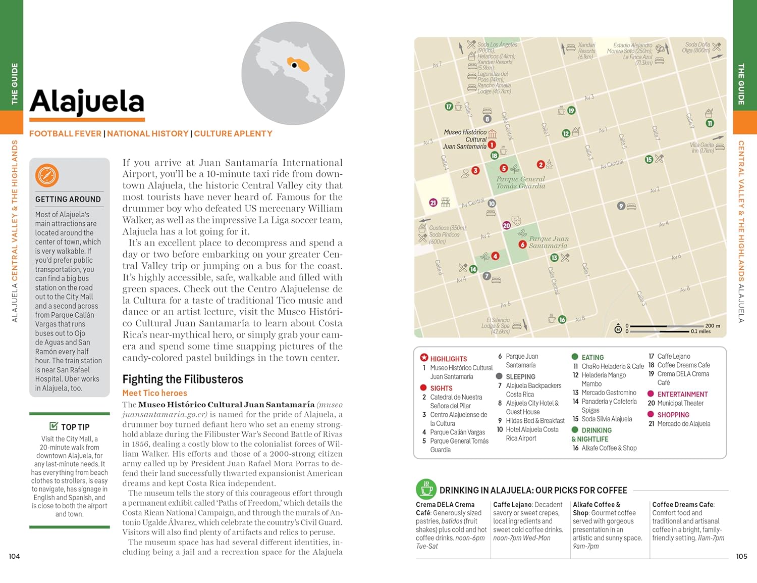 Lonely Planet Costa Rica (Travel Guide)