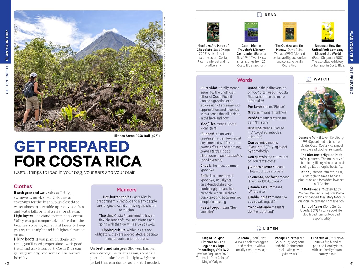 Lonely Planet Costa Rica (Travel Guide)