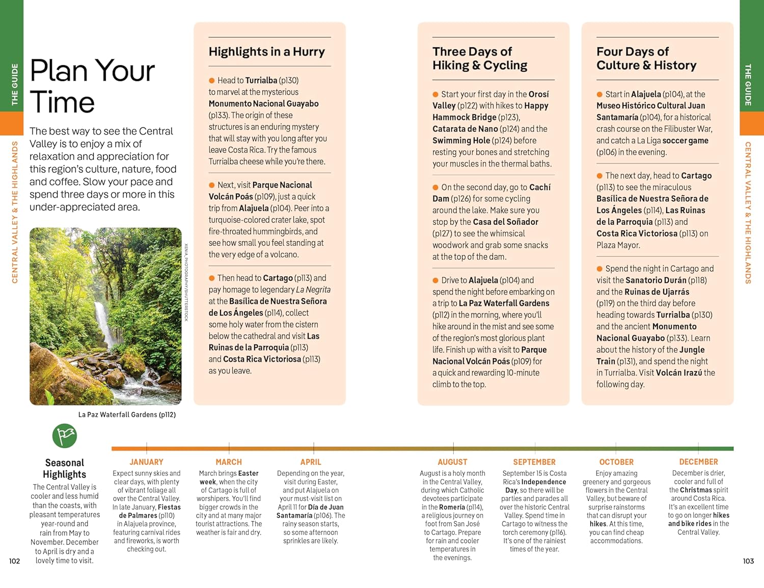 Lonely Planet Costa Rica (Travel Guide)