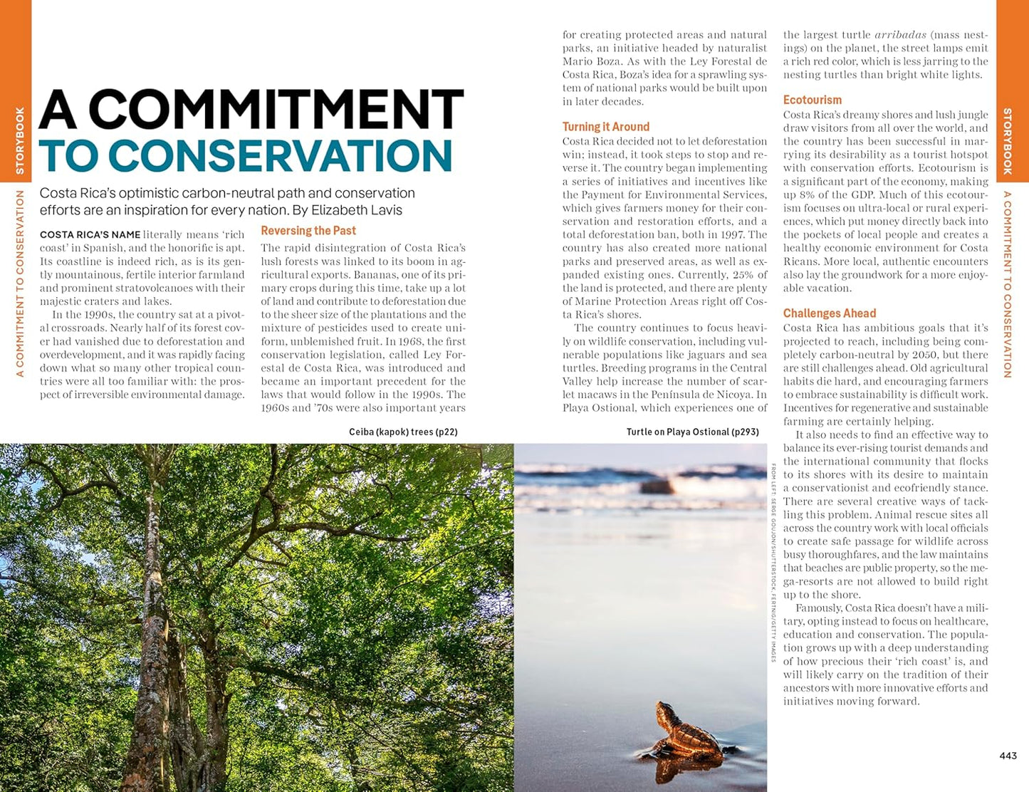 Lonely Planet Costa Rica (Travel Guide)