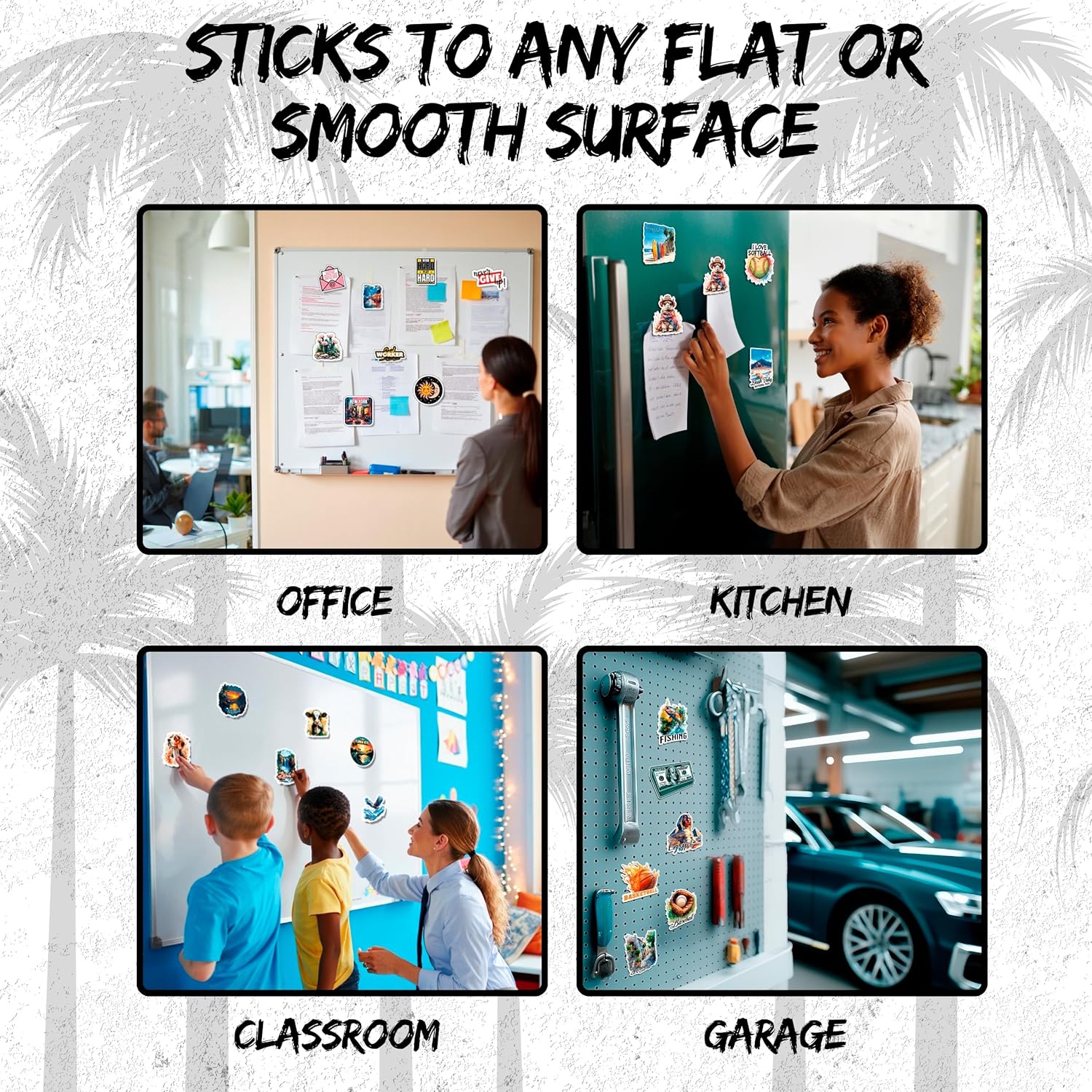 Sloth Magnet 4 Inch 2-Pack Lazy Climber – Strong Vinyl Decorative Animal Magnets for Fridge Locker Kitchen Office – Cute Fun Aesthetic Cool Durable & Long-Lasting Souvenir ID44999