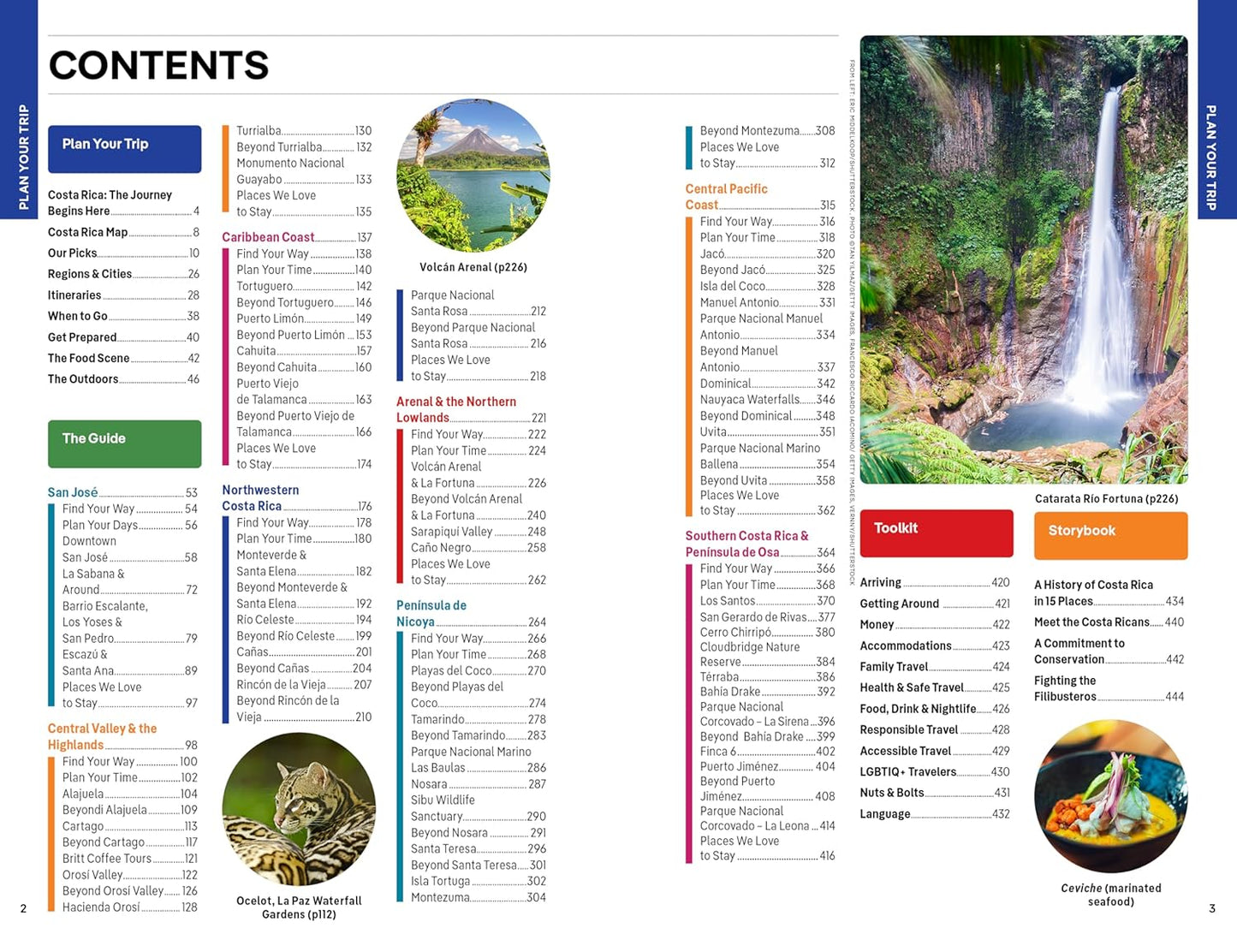 Lonely Planet Costa Rica (Travel Guide)