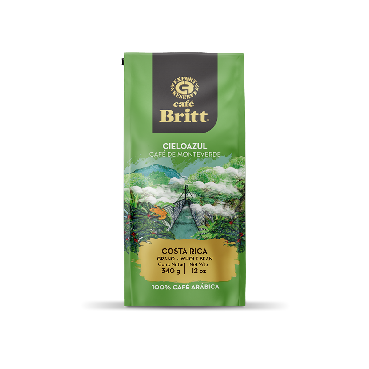 COSTA RICAN CIELOAZUL COFFEE from MONTEVERDE