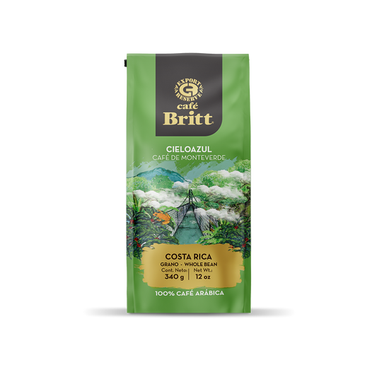 COSTA RICAN CIELOAZUL COFFEE from MONTEVERDE