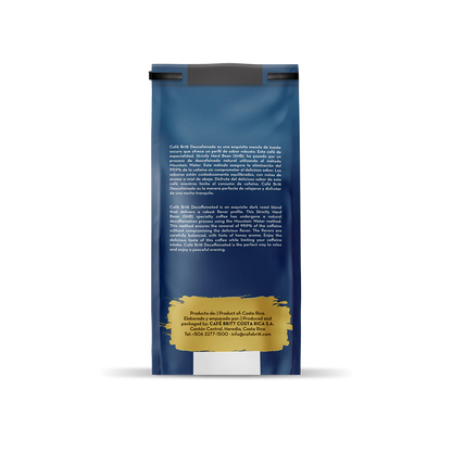 COSTA RICAN TOP QUALITY DECAFFEINATED COFFEE