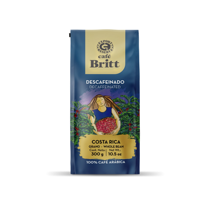 COSTA RICAN TOP QUALITY DECAFFEINATED COFFEE