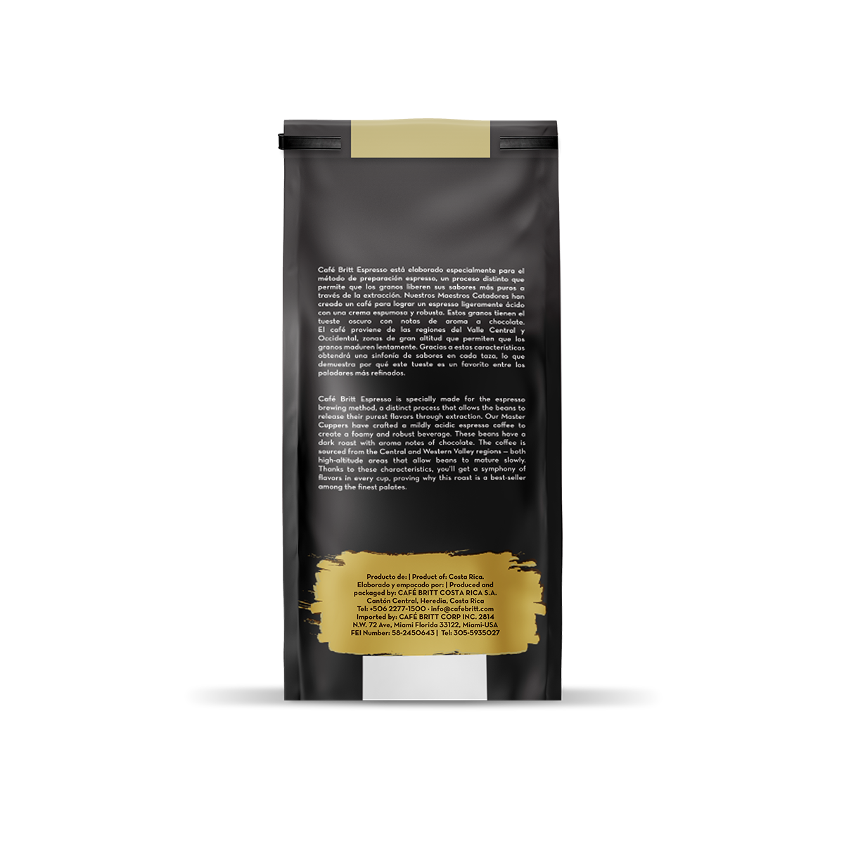 COSTA RICAN ESPRESSO COFFEE