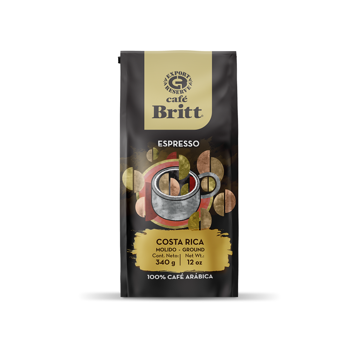 COSTA RICAN ESPRESSO COFFEE