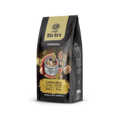 COSTA RICAN ESPRESSO COFFEE