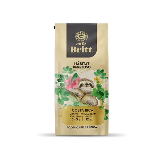 COSTA RICAN HABITAT SLOTH COFFEE
