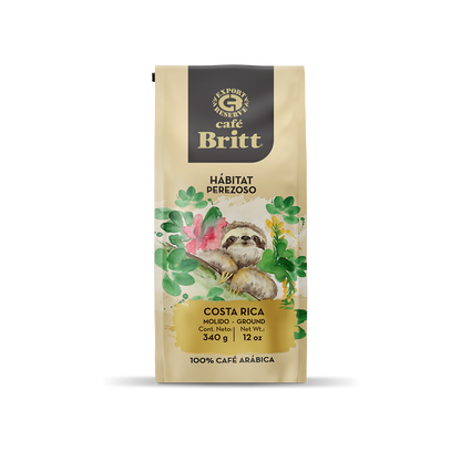 COSTA RICAN HABITAT SLOTH COFFEE